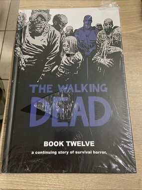 The Walking Dead Book 12 by Robert Kirkman (Hardcover)